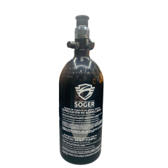Botella HPA Soger 48CL 0.8L 3000PSI